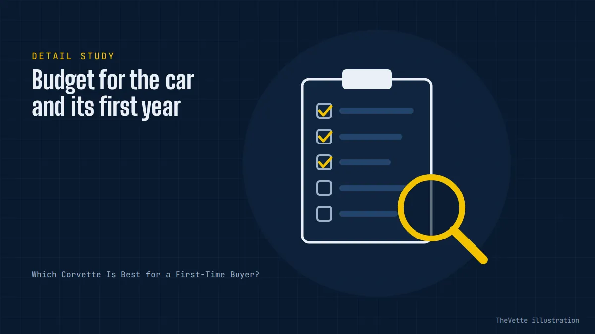 Detail illustration for Which Corvette Is Best for a First-Time Buyer?