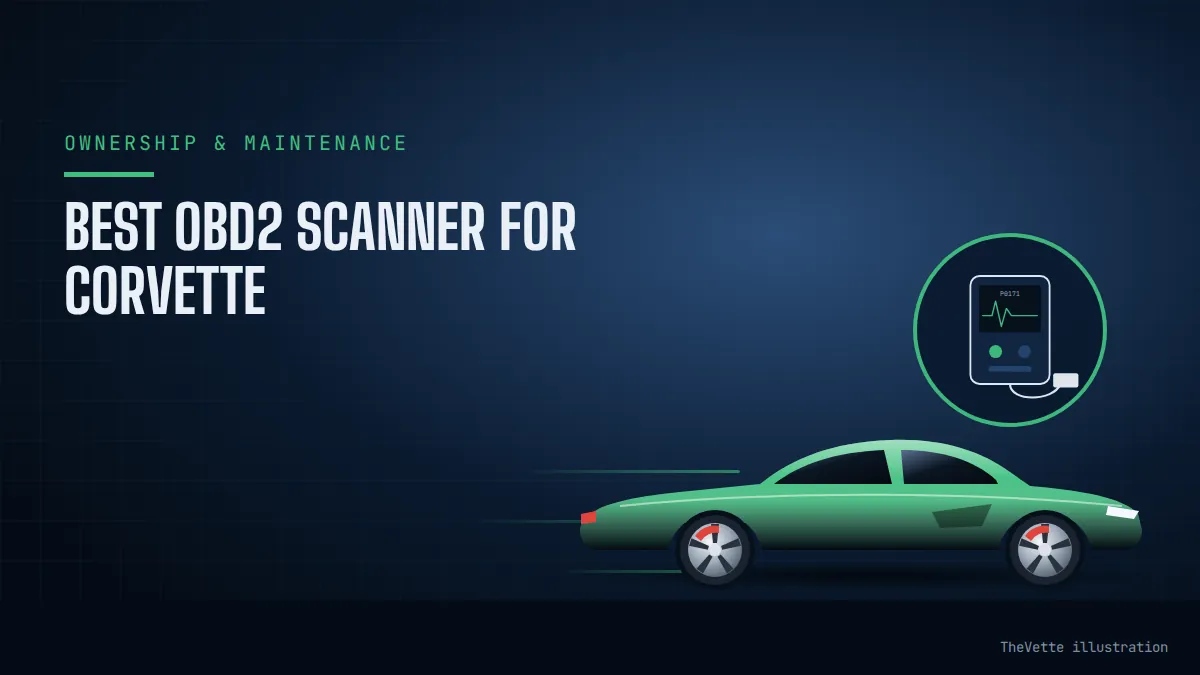 Illustrated cover for Best OBD2 Scanner for Corvette