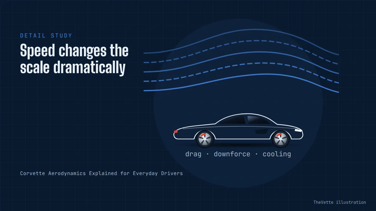 Detail illustration for Corvette Aerodynamics Explained for Everyday Drivers