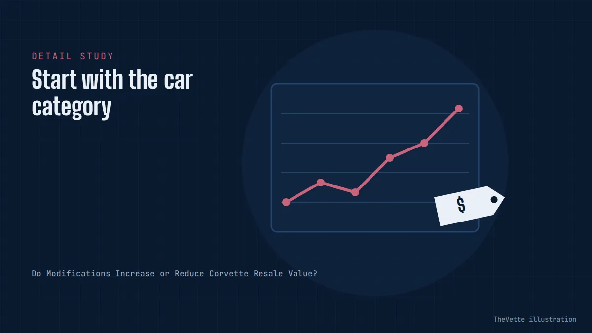 Detail illustration for Do Modifications Increase or Reduce Corvette Resale Value?