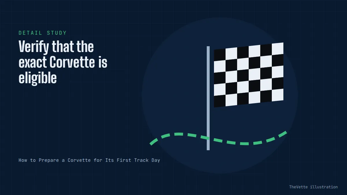 Detail illustration for How to Prepare a Corvette for Its First Track Day