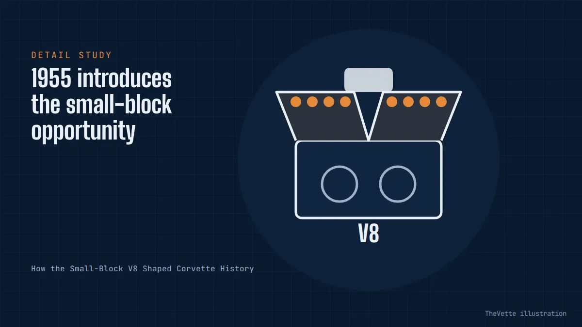 Detail illustration for How the Small-Block V8 Shaped Corvette History